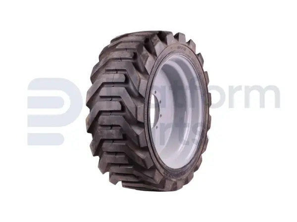 All terrain tire + rim, foamed, RH
