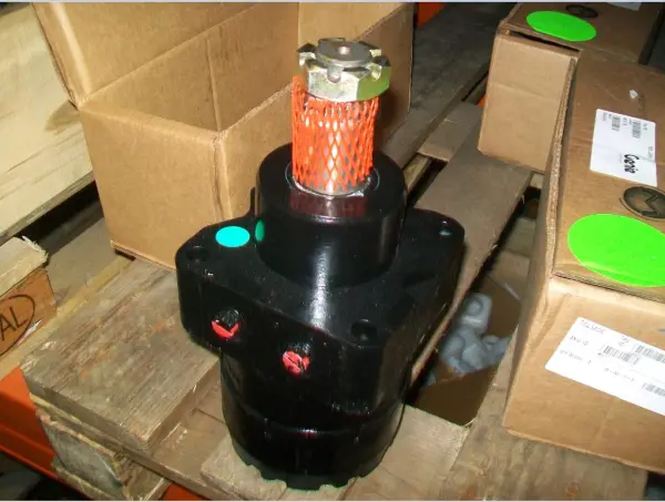 Motor de dirección, hydráulico