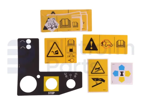 Pegatina kit, danger, general safety