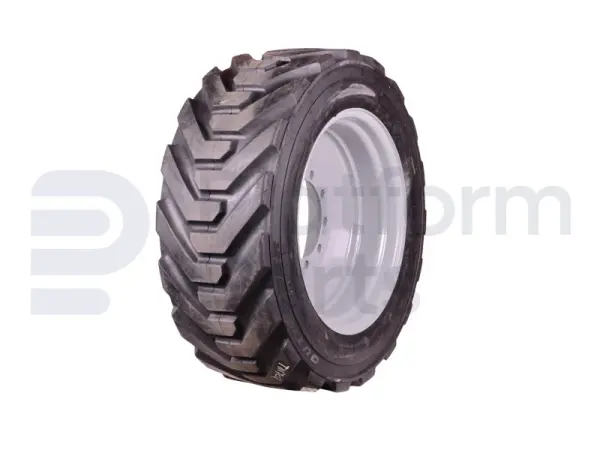 All terrain tire + rim, foamed, LH