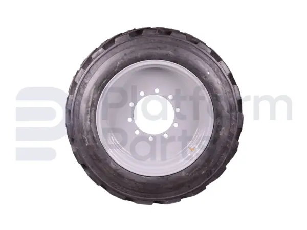 All terrain tire + rim, foamed, RH
