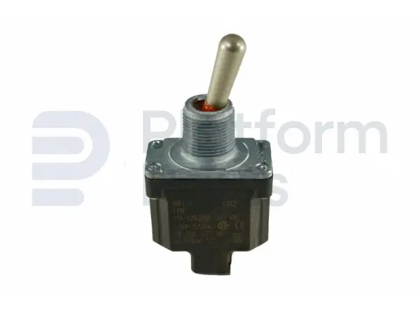 Toggle switch, ON-ON, SPDT