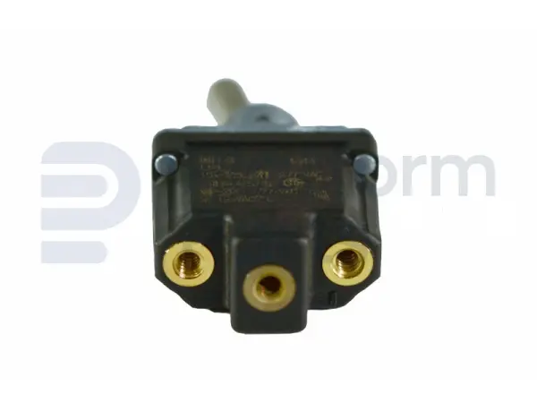 Toggle switch, ON-ON, SPDT