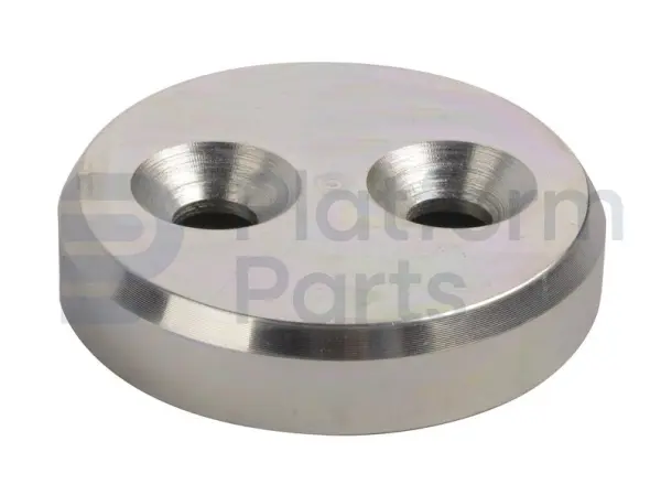 Machined stop