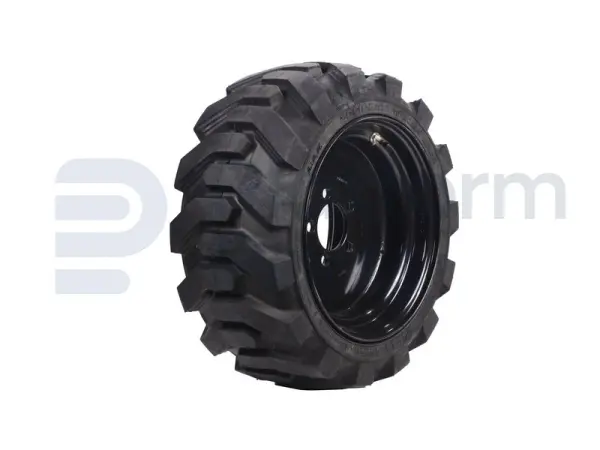 All terrain tire + rim, foamed, RH