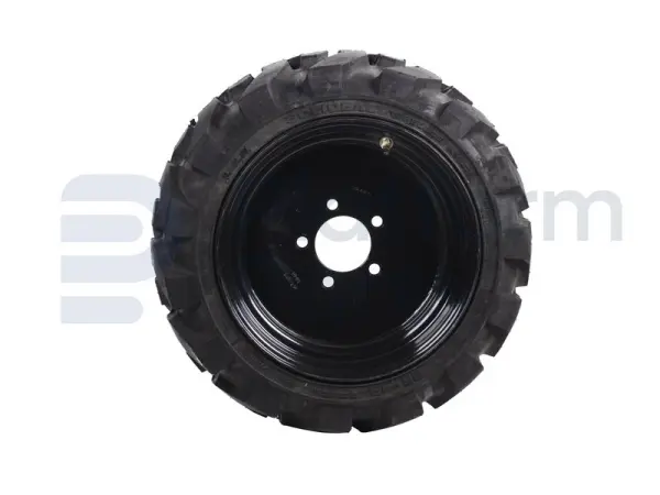 All terrain tire + rim, foamed, RH