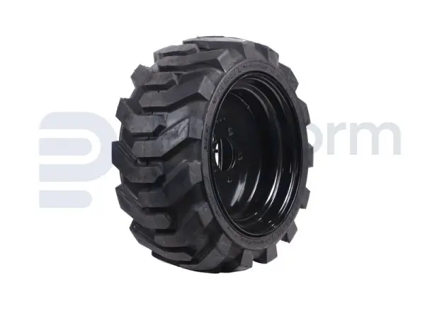 All terrain tire + rim, foamed, LH