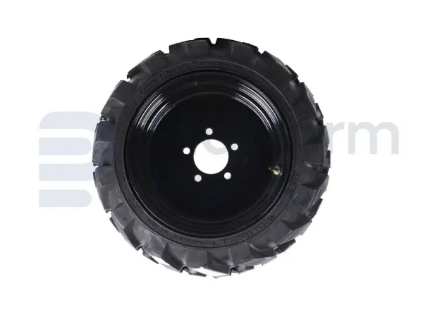 All terrain tire + rim, foamed, LH