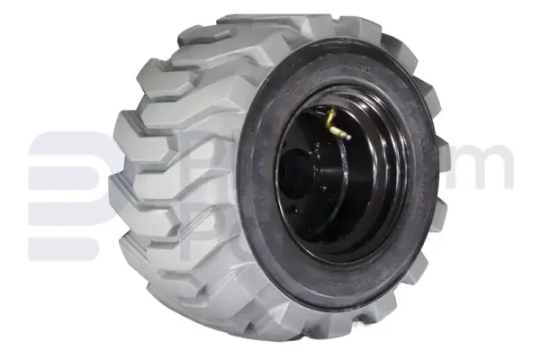 Non-marking wheel