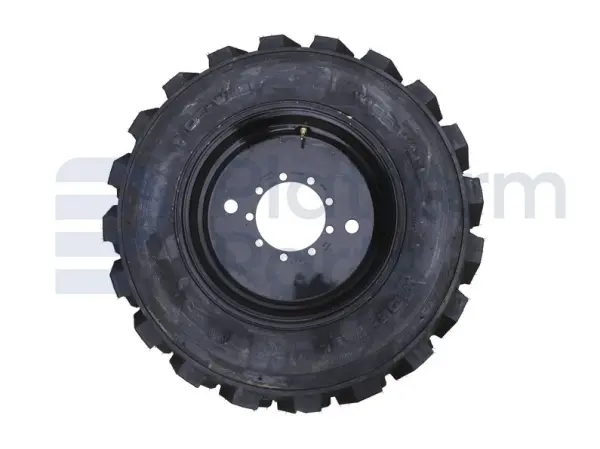 All terrain tire, incl. rim+foam, RH