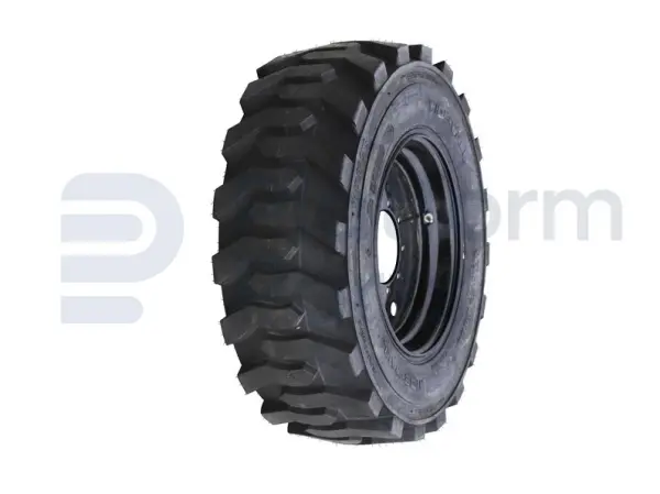 All terrain tire, incl. rim+foam, RH
