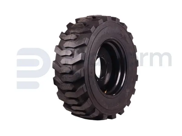 All terrain tire + rim, foamed, LH