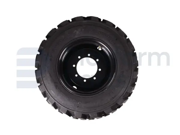 All terrain tire + rim, foamed, LH