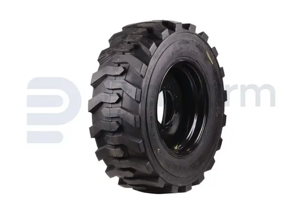 All terrain tire + rim, foamed, RH