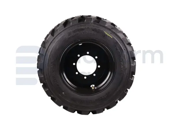 All terrain tire + rim, foamed, RH