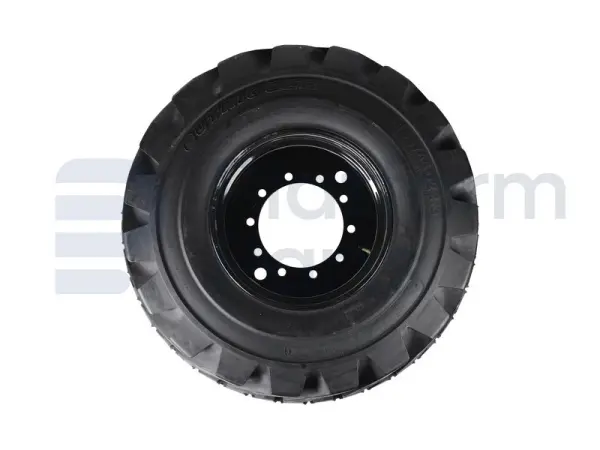 All terrain tire, incl. rim+foam, RH
