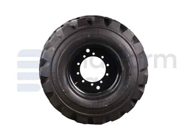 All terrain tire, incl. rim+foam, LH