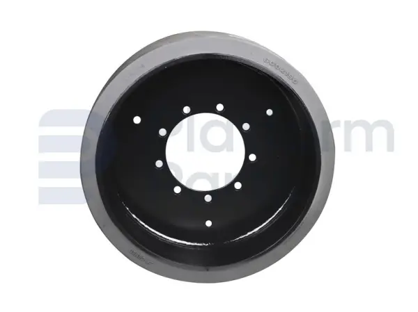 Rueda non-marking, drive