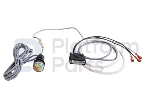 Indicator, battery-charger