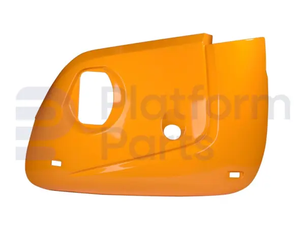 Cover, control side