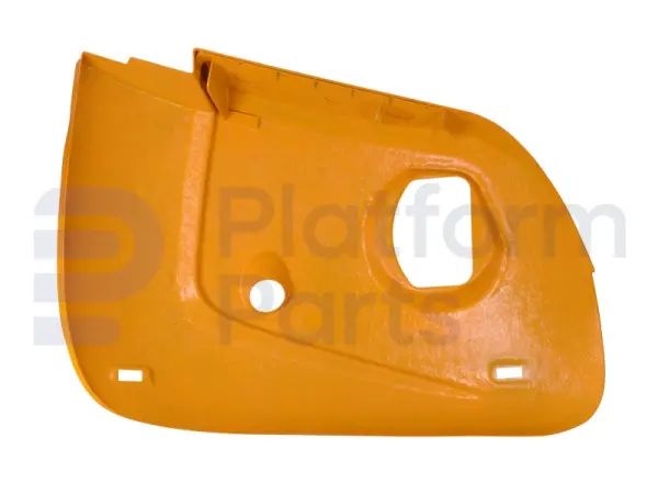 Cover, control side