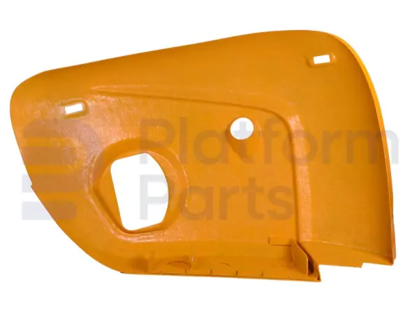 Cover, control side