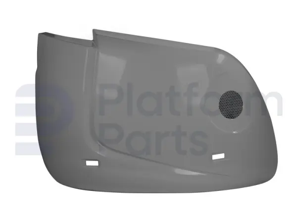 Cover, engine side