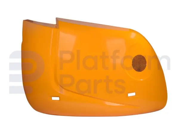 Cubierta, lado motor