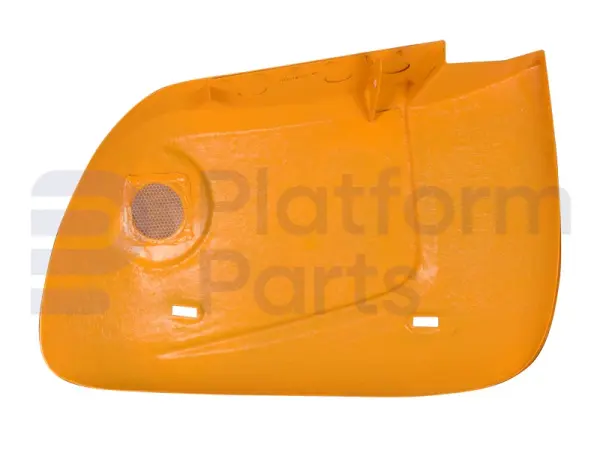 Cubierta, lado motor