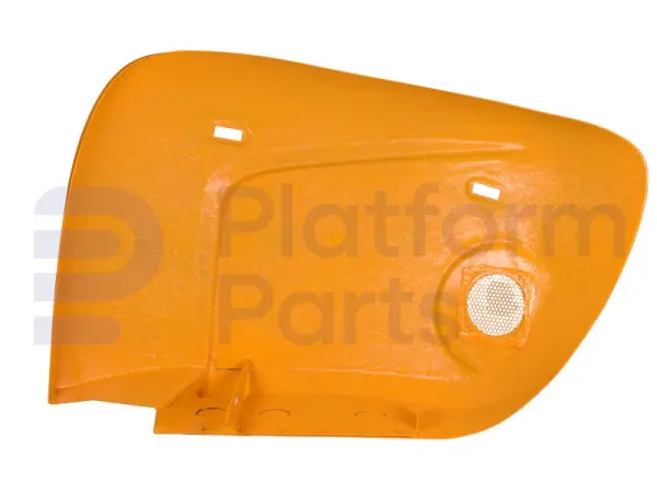 Cubierta, lado motor