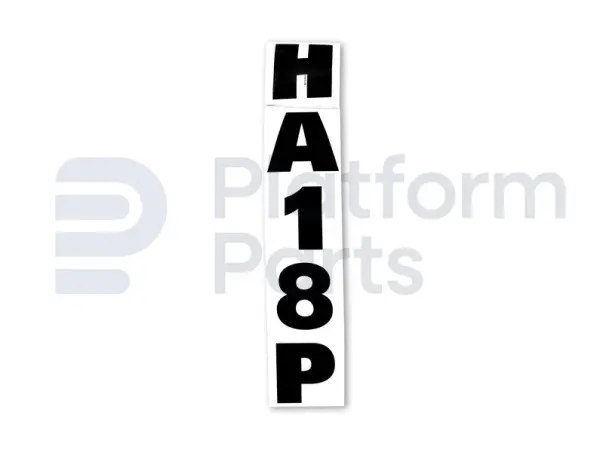 Decal, logo