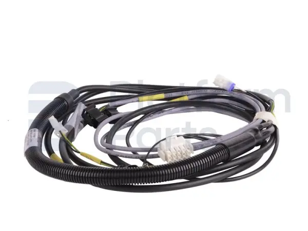 Haz de cables frame-platform