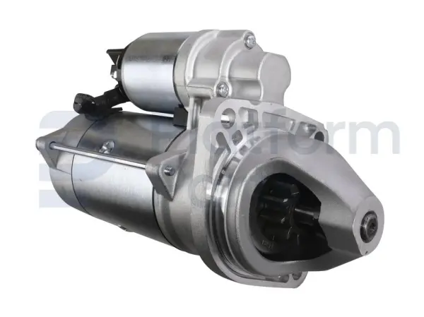 Starter Perkins, 10 teeth, 12V, 3.2kW