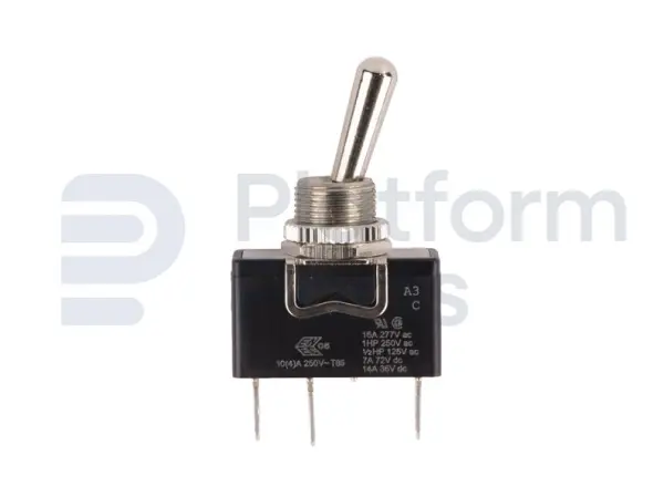 Toggle switch, ON-OFF