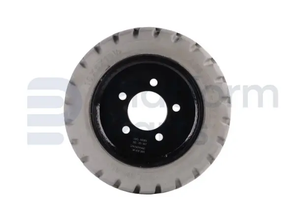 Non-marking wheel