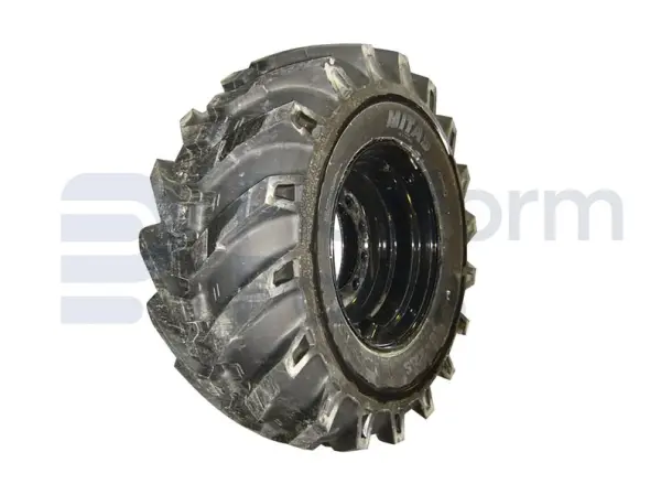 All terrain tire, incl. rim+foam LH
