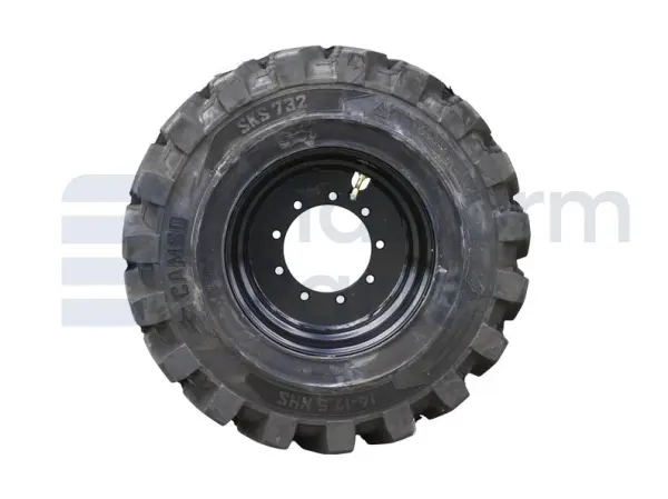All terrain tire, incl. rim+foam, RH