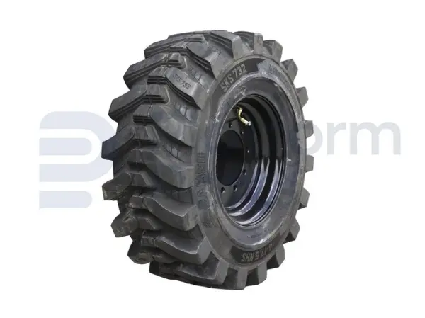 All terrain tire, incl. rim+foam, RH
