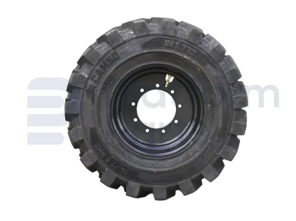 All terrain tire, incl. rim+foam, LH