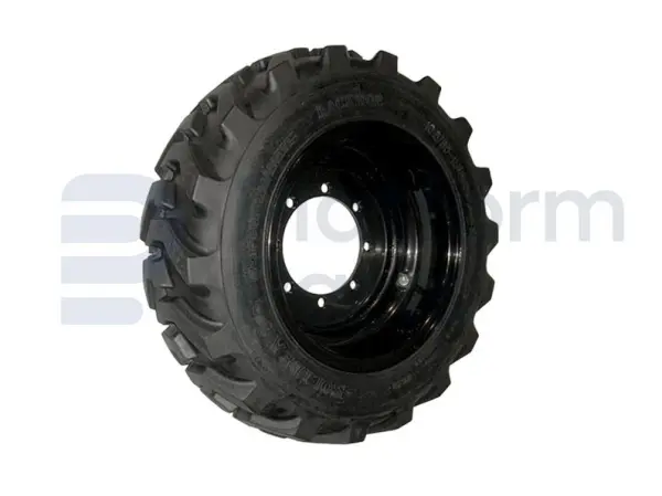 All terrain tire, incl. rim+foam, RH