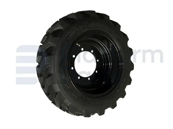 All terrain tire, incl. rim+foam, LH