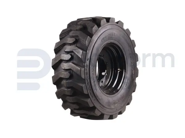 All terrain tire + rim, foamed, RH