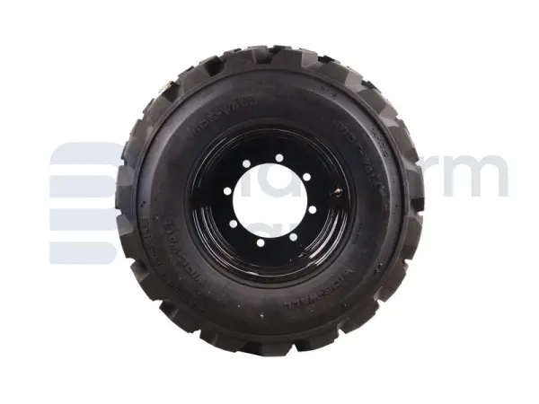 All terrain tire + rim, foamed, RH