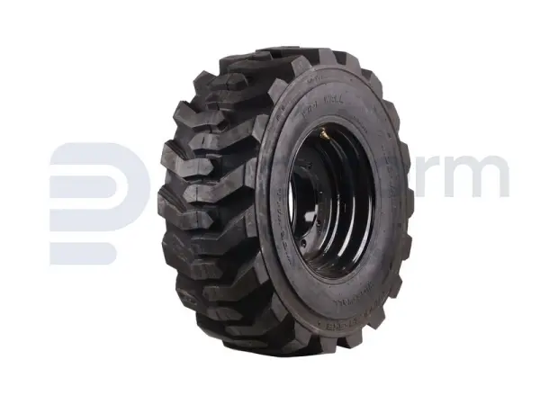 All terrain tire + rim, foamed, LH