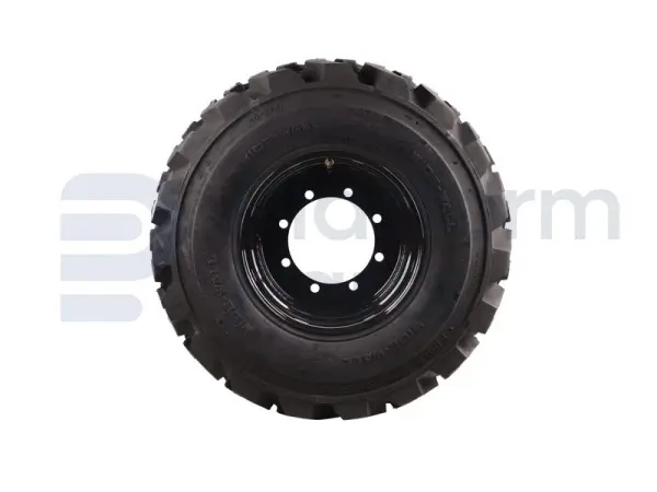 All terrain tire + rim, foamed, LH