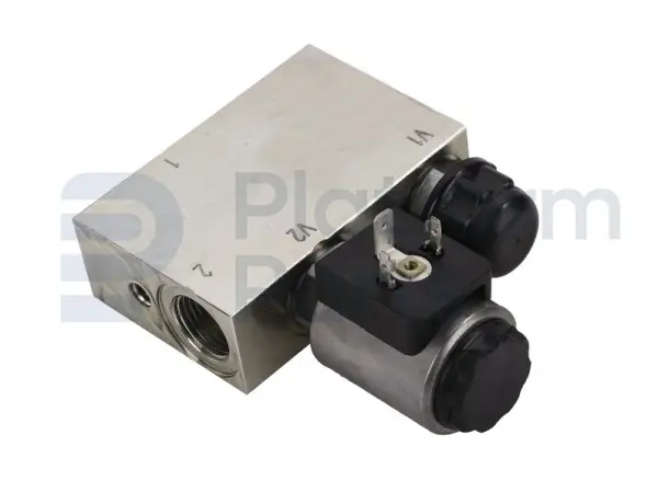 Emergency lowering pump