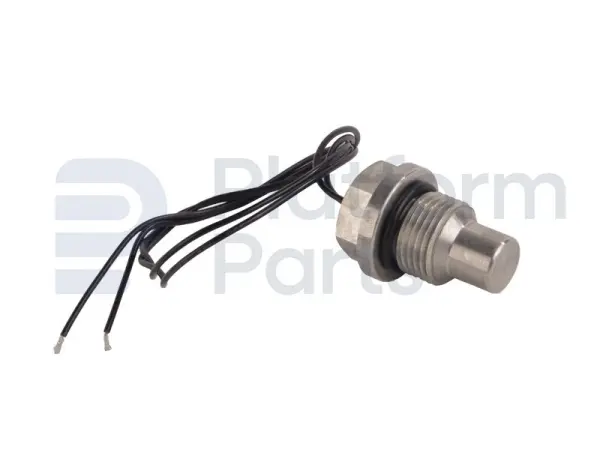 Sensor, oil pressure