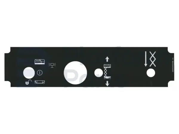 Decal, lower control