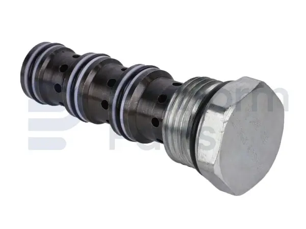 Valve, flow divider