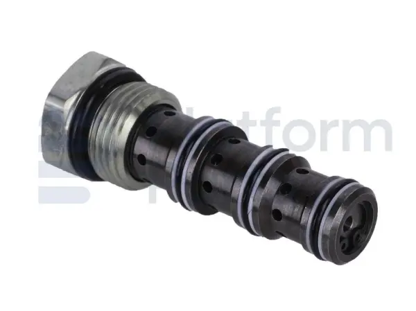 Valve, flow divider